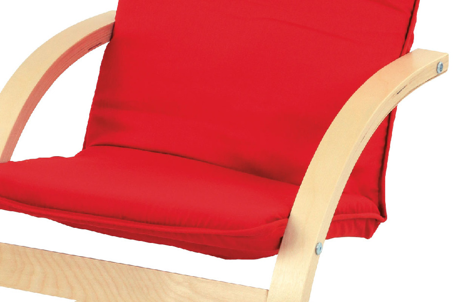 Fotelja za opuštanje QR 06 RED 