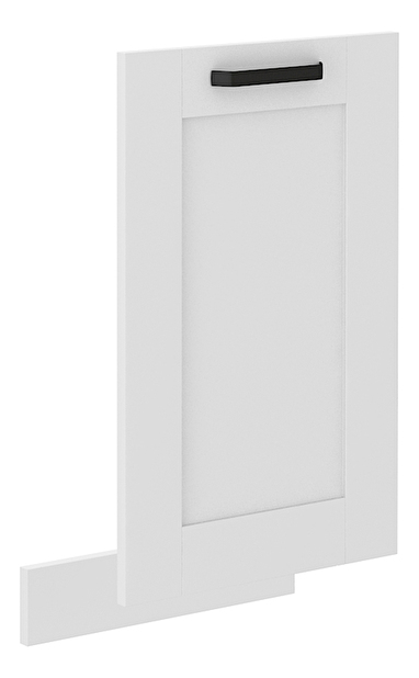 Vrata za perilicu posuđa Lesana 1 (bijela) ZM 713x446 