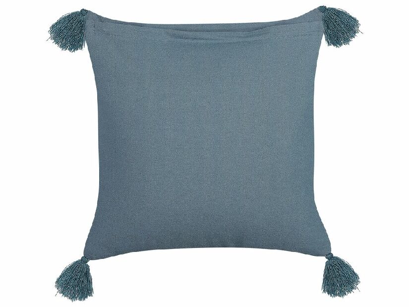 Ukrasni jastuk 45 x 45 cm Rieb (plava)