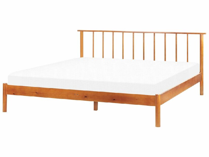 Bračni krevet 180 cm Barza (svijetlo drvo)