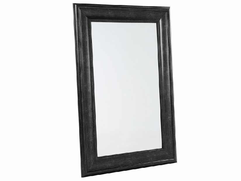 Zidno ogledalo 60 x 90 cm Lunza (crna)