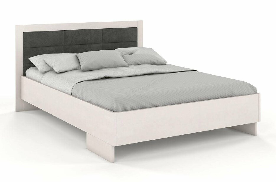 Bračni krevet 160 cm Stjernen High (bukva)