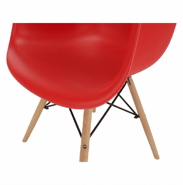 Blagovaonska stolica Damiron PC-019 (crvena) 