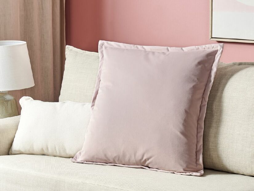 Ukrasni jastuk 60 x 60 cm Eusty (ružičasta)