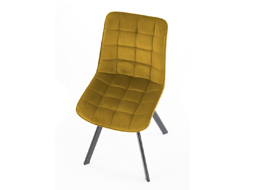 Blagovaonska stolica Nissau (boja senfa)