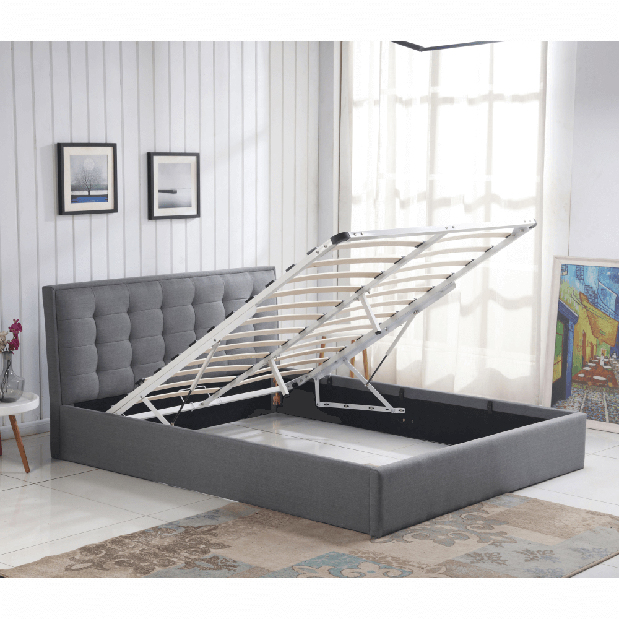 Bračni krevet 180 cm Essie (s podnicom) *trgovina