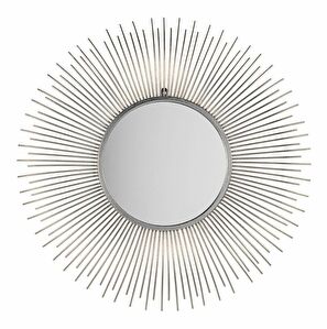 Zidno ogledalo Cedric (srebrna)