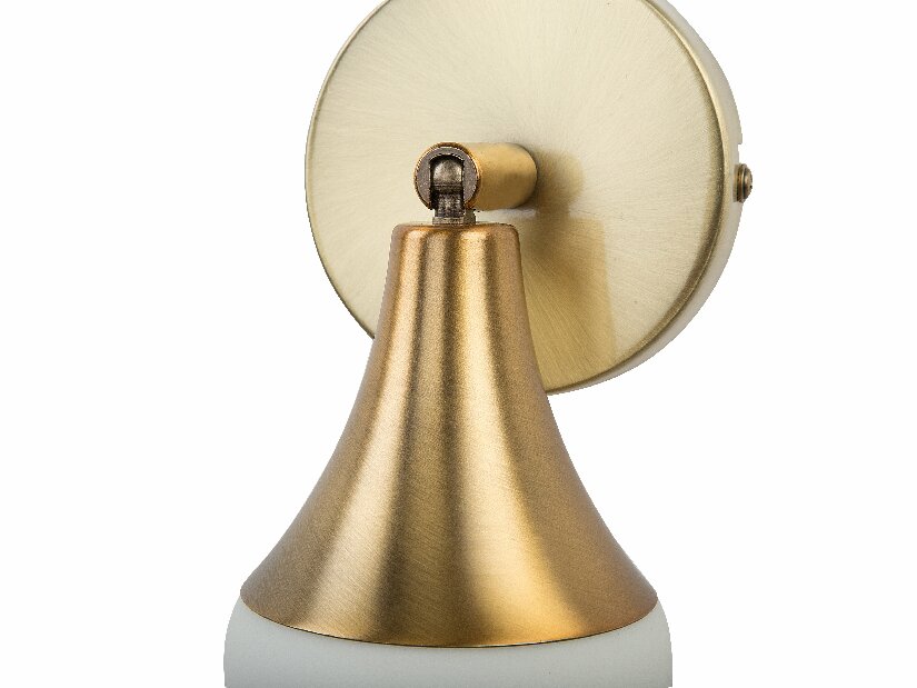 Zidna svjetiljka Antler I (zlatna)