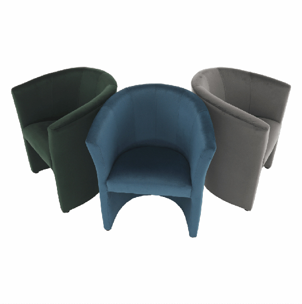 Fotelja Cubali (smaragdna)