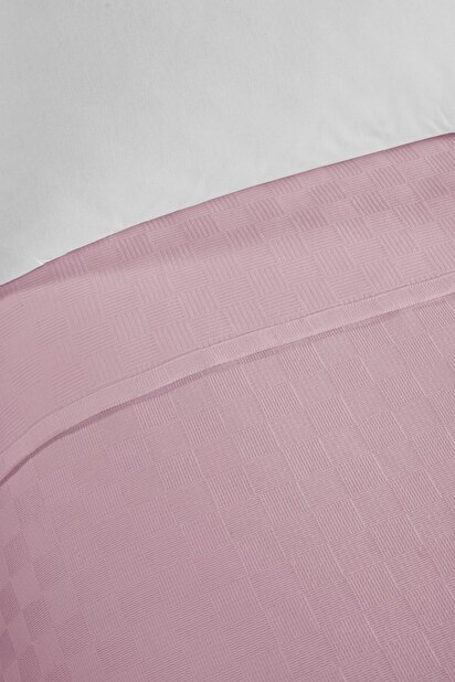 Prekrivač 200 x 230 cm Plaines (ružičasta)