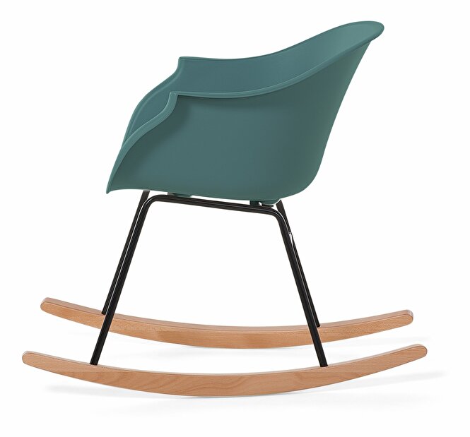 Stolica za ljuljanje Harlingen (smaragdna)