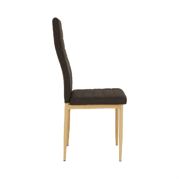 Blagovaonska stolica (2 kom.) Collort nova (smeđa) *rasprodaja