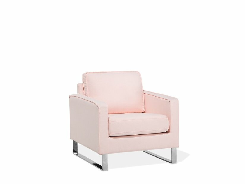 Fotelja Vinod (ružičasta)