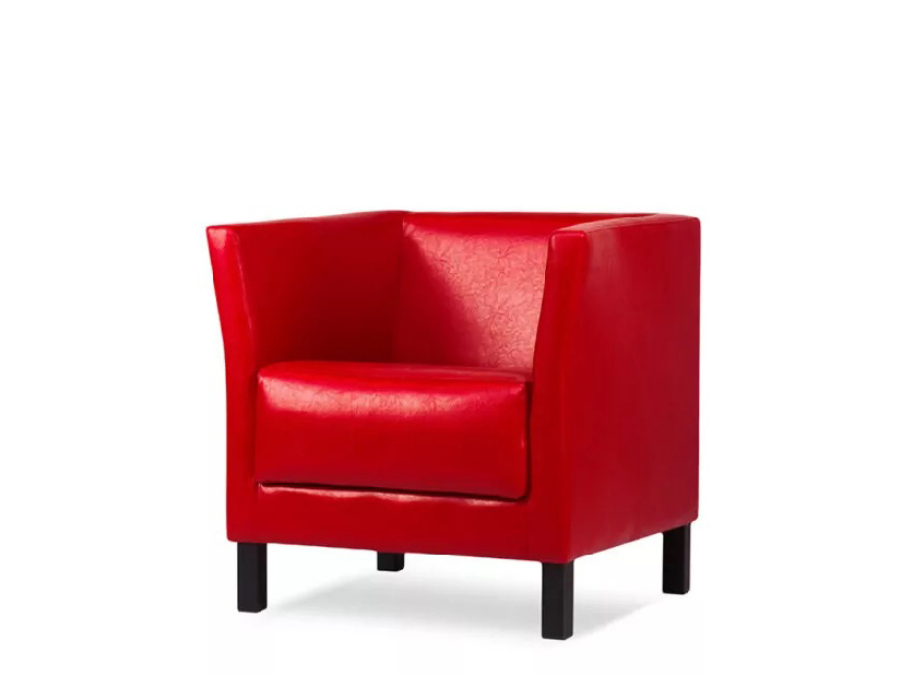 Fotelja Elidin (crvena)