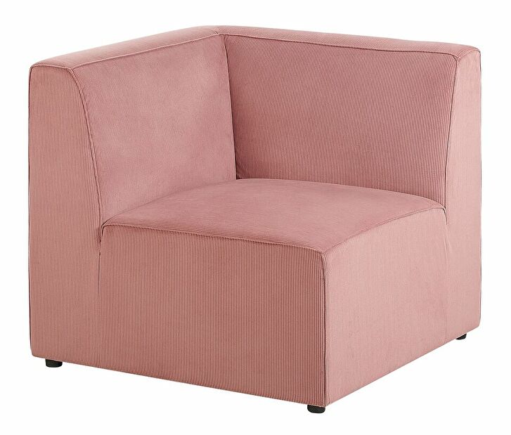 Modul kutnog kauča LEMMIS (ružičasta) (menčester)