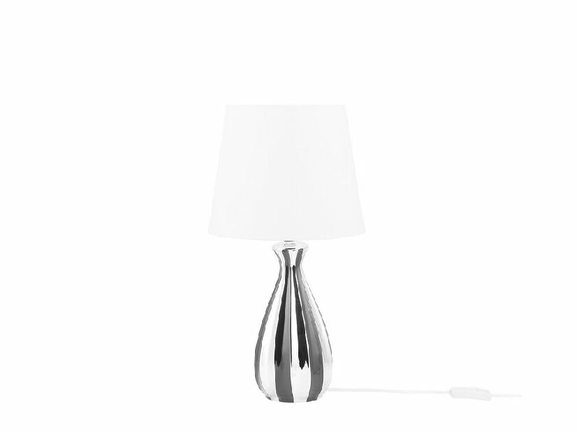 Stolna svjetiljka Vlore (srebrna)