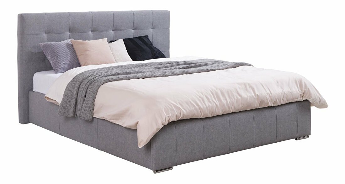 Bračni krevet 160 cm Kendrick (ekokoža Soft 020)