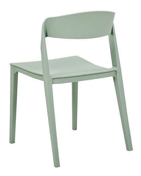 Set blagovaonskih stolica (2 kom.) Seasar (zelena) 