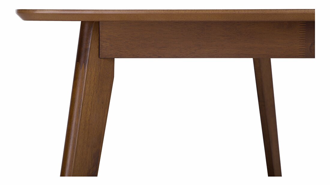 Blagovaonski stol Iringa (za 6 osoba) (tamno drvo)