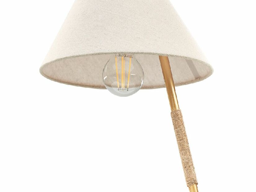 Stolna lampa Firmin (zlatna)