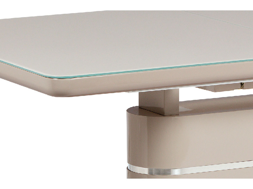 Blagovaonski stol Hirko-442-CAP (cappuccino) (za 4 do 6 osoba)