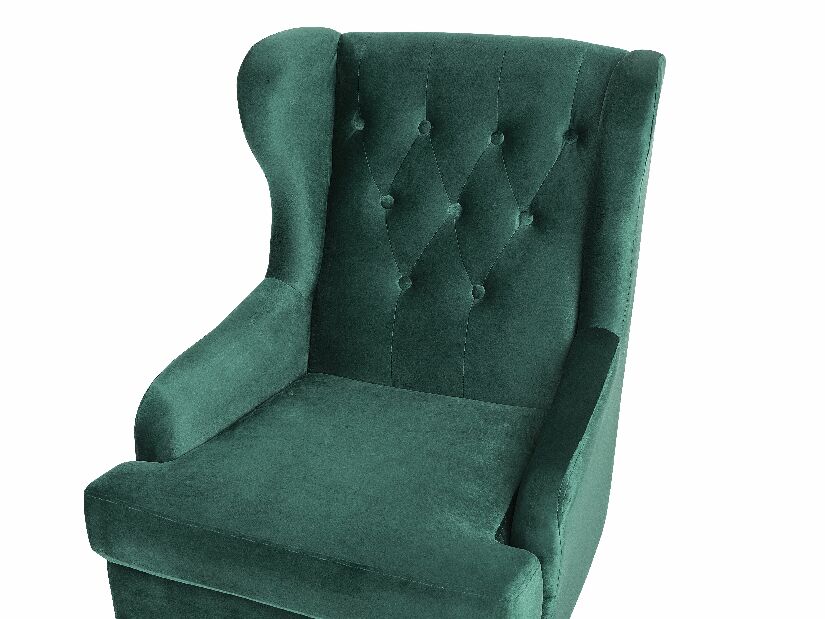 Fotelja Albany (tamno zelena)