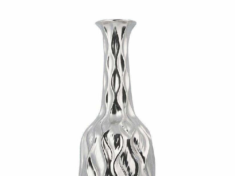 Vaza BITLIS 45 cm (stakloplastika) (srebrna)