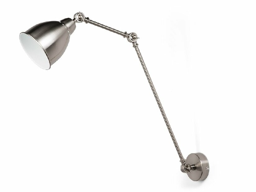 Stropna/zidna svjetiljka Missouri L (srebrna)