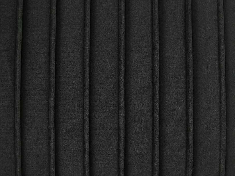 Klupa PETERSNE (tekstil) (crna)