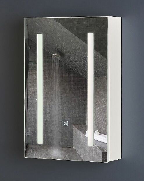 Ormarić za kupaonicu- CARNO (bijela)