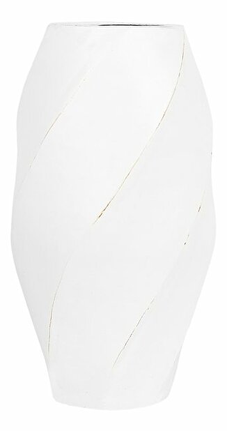 Vaza LAVERS 38 cm (keramika) (bijela)
