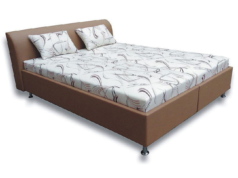 Bračni krevet 160 cm Renata 2 (s opružnim madracima)