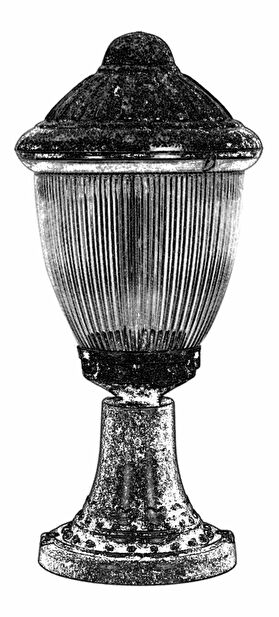 Vanjska zidna svjetiljka Bilal (smeđa)