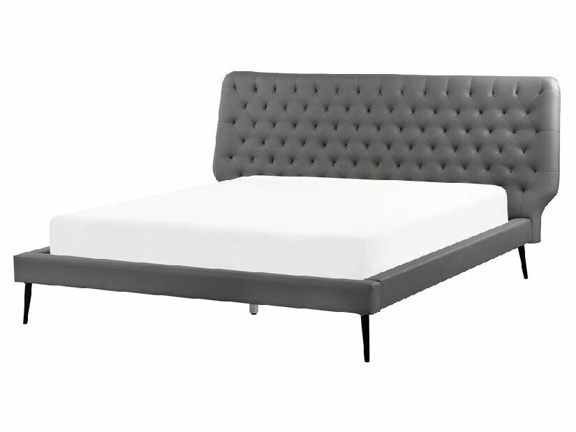 Spavaća soba ESONNA (s krevetom160x200 cm) (siva)