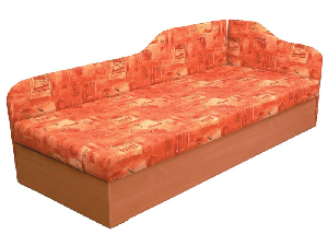 Jednostruki krevet (kauč) 80 cm Eda 4/2 (s opružnim madracem) (D)