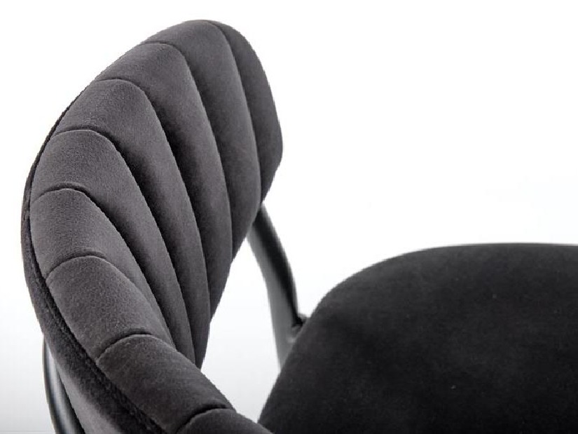 Blagovaonska stolica Kepi (crna)