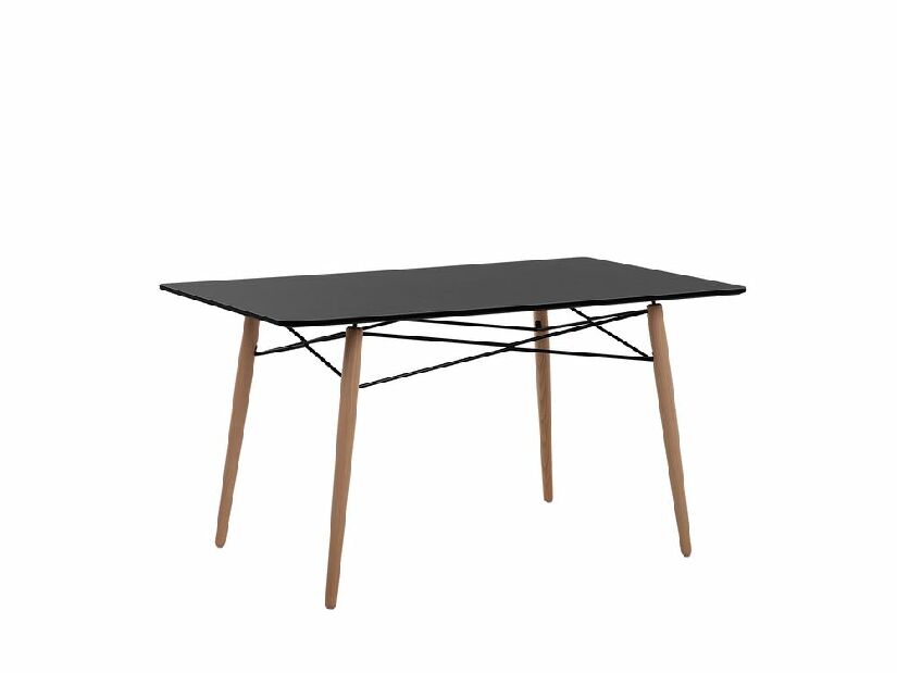 Blagovaonski stol Biondi (za 4 osobe) (crna)
