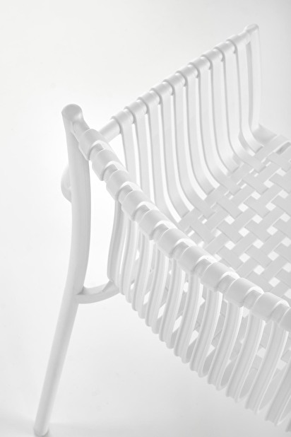 Blagovaonska stolica Klaudet (bijela)