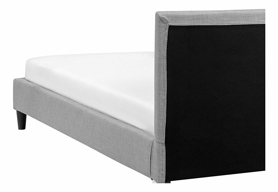 Presvlaka za krevet 160x200 cm Futti (svijetlo siva)
