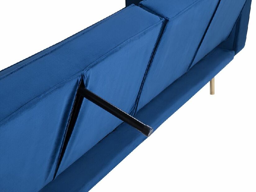 Sofa trosjed Viby (plava)