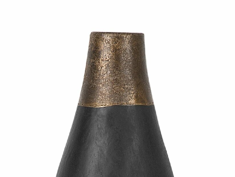 Vaza ERODE 53 cm (keramika) (crna)
