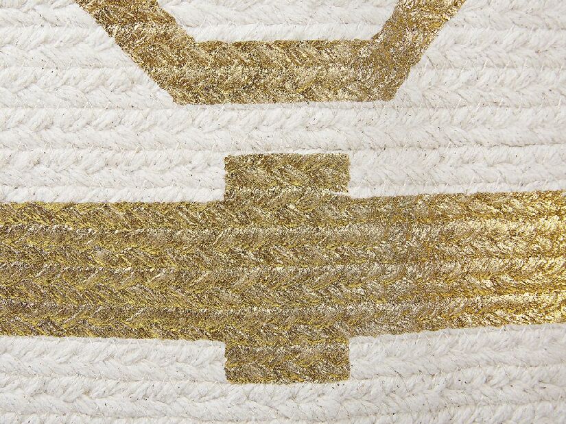 Tekstilna košara 33x33 cm HANNOVER (tekstil) (bijela)