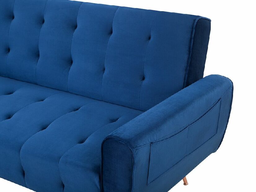 Sofa trosjed Soro (plava)