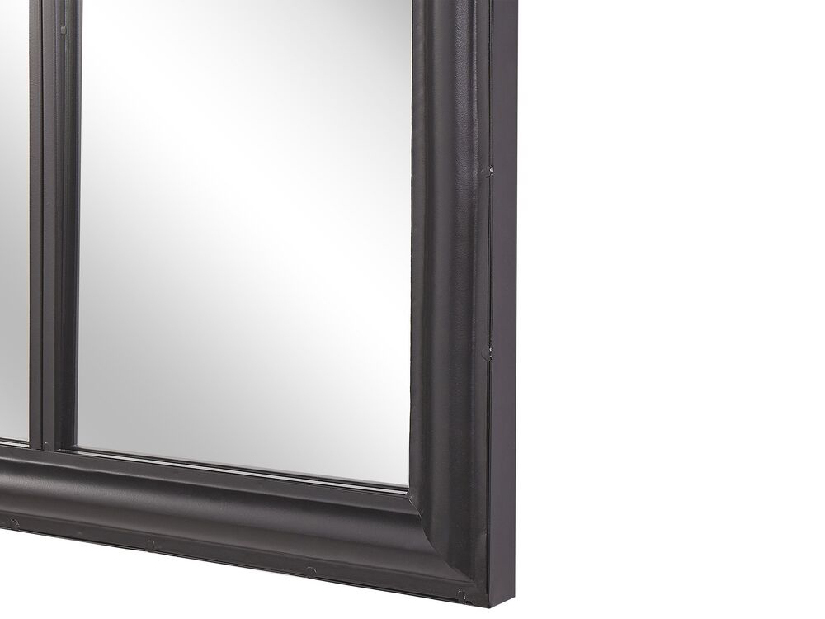 Zidno ogledalo Tokabi (crna) 