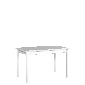 Stol na razvlačenje Ewan 70 x 120+160 X (bijela) (L) *outlet moguća oštećenja