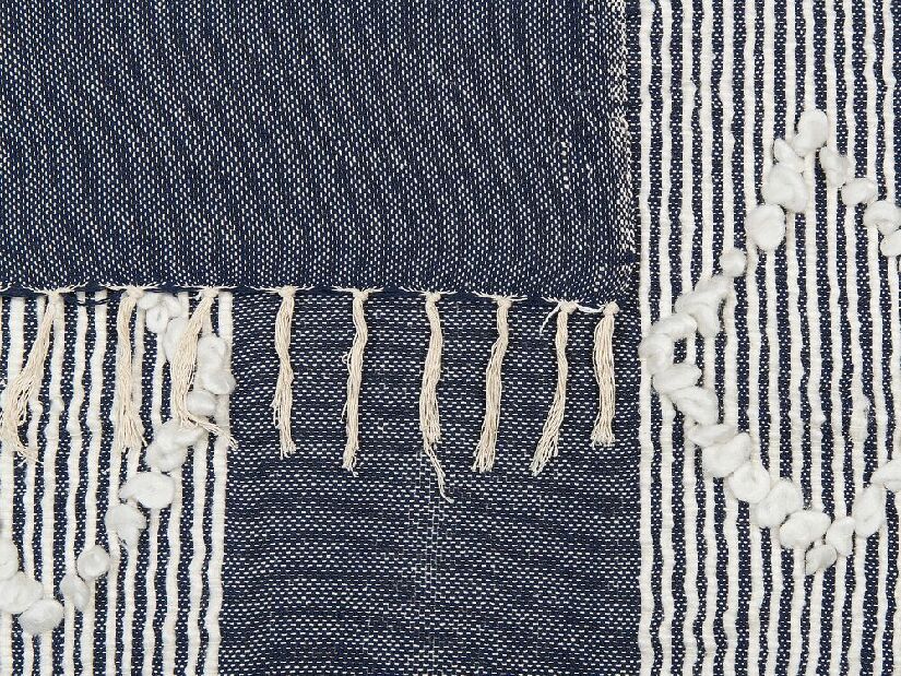Deka 155x130 cm NILME (tekstil) (plava)