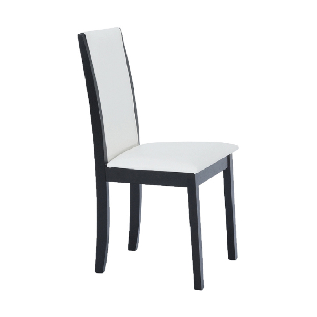 Blagovaonska stolica Verni New (wenge + bijela)