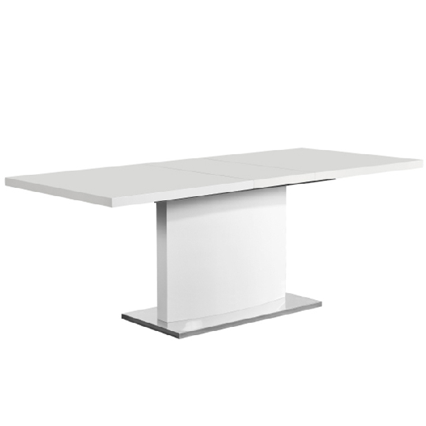 Blagovaonski stol na rasklapanje Korti (bijela) *rasprodaja