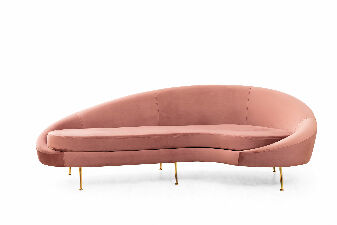 Sofa Essiena (ružičasta) (D)