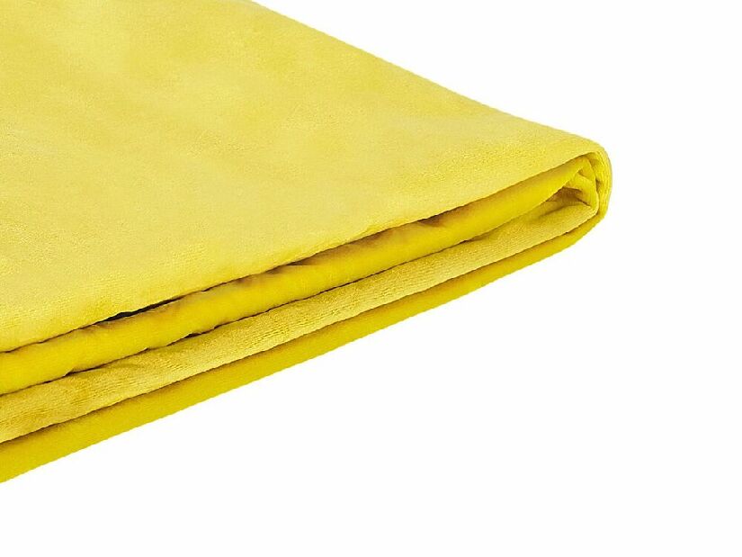 Presvlaka za krevet 160x200 cm FUTTI (žuta)